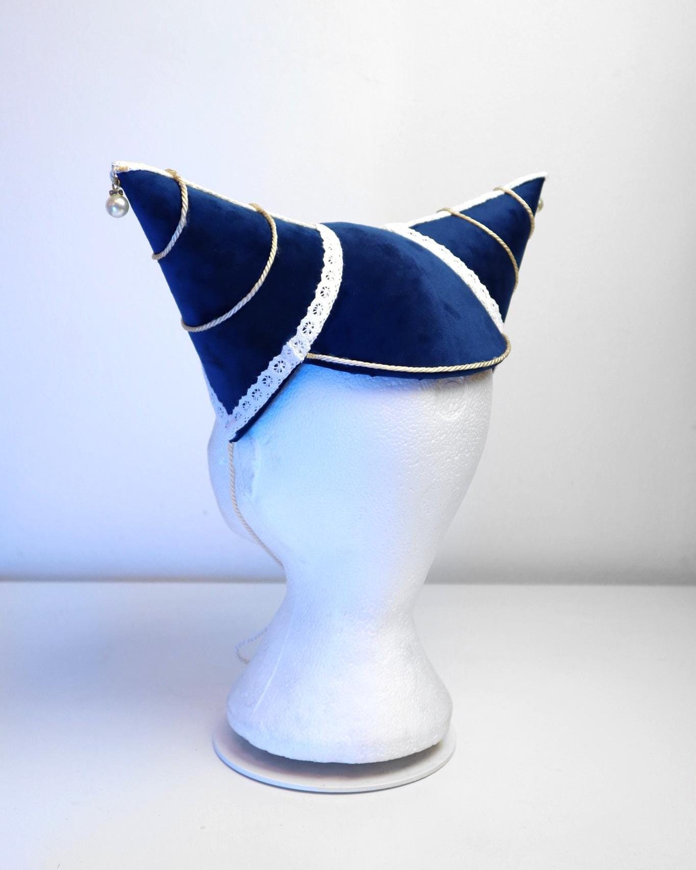 Horned Hennin Hats Pattern Collection for EVA Foam (5 Versions) + Guide ...