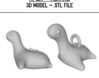 Apex Legends Nessie 3D model - STL files for 3D printing