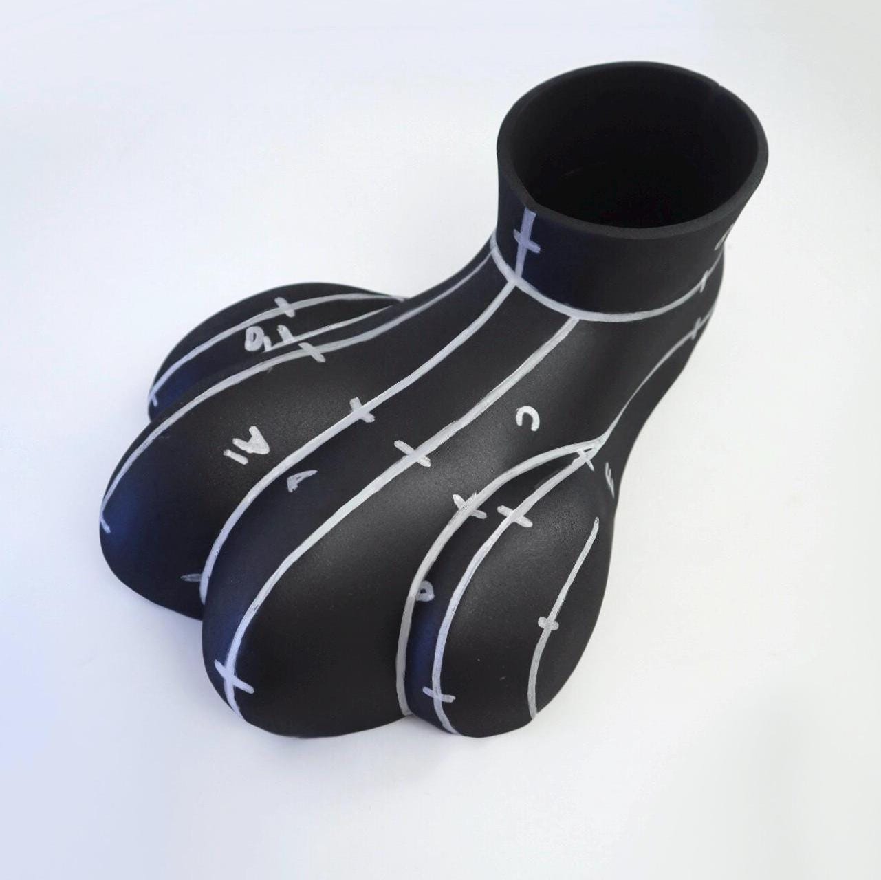 Footpaw Pattern + Guide - A4 and US Letter - Instant Digital Download ...