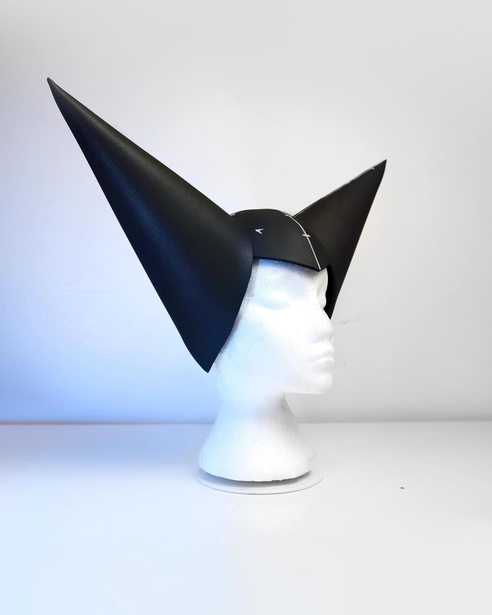 Horned Hennin Hats Pattern Collection for EVA Foam (5 Versions) + Guide ...