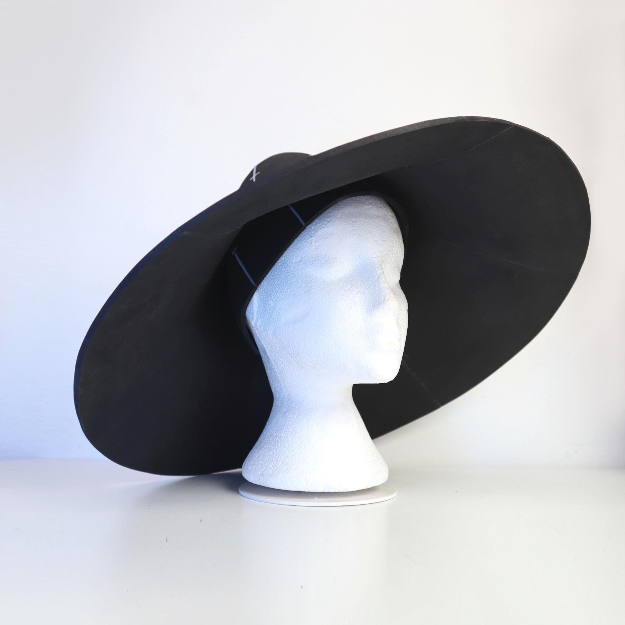 Mushroom Hat Pattern Collection for EVA Foam + Guides - A4 and US ...