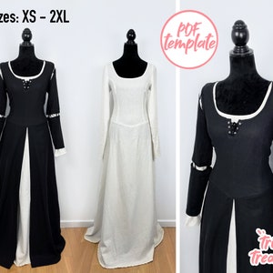 Anouk Women Black & White Ethnic Motifs Print Pure Cotton A-Line Midi Dress  - Absolutely Desi