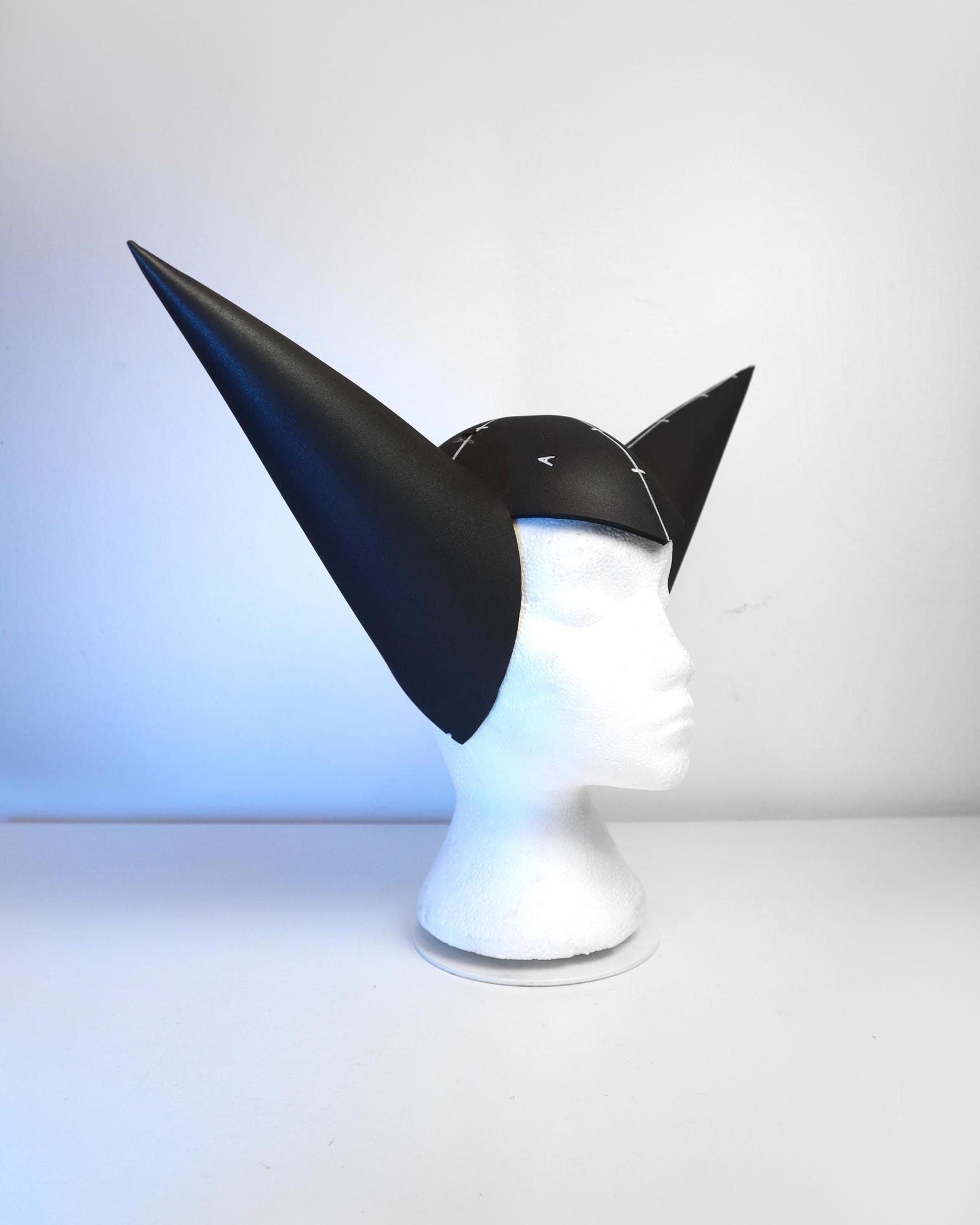 Horned Hennin Hats Pattern Collection for EVA Foam (5 Versions) + Guide ...