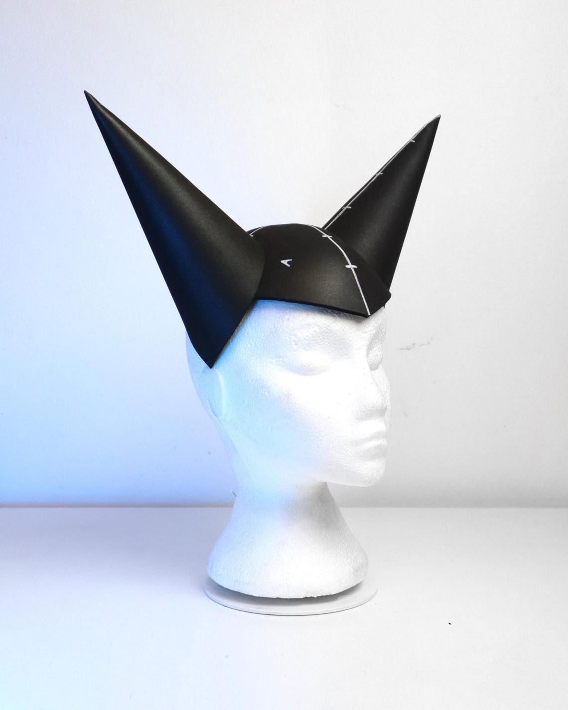 Horned Hennin Hats Pattern Collection for EVA Foam (5 Versions) + Guide ...