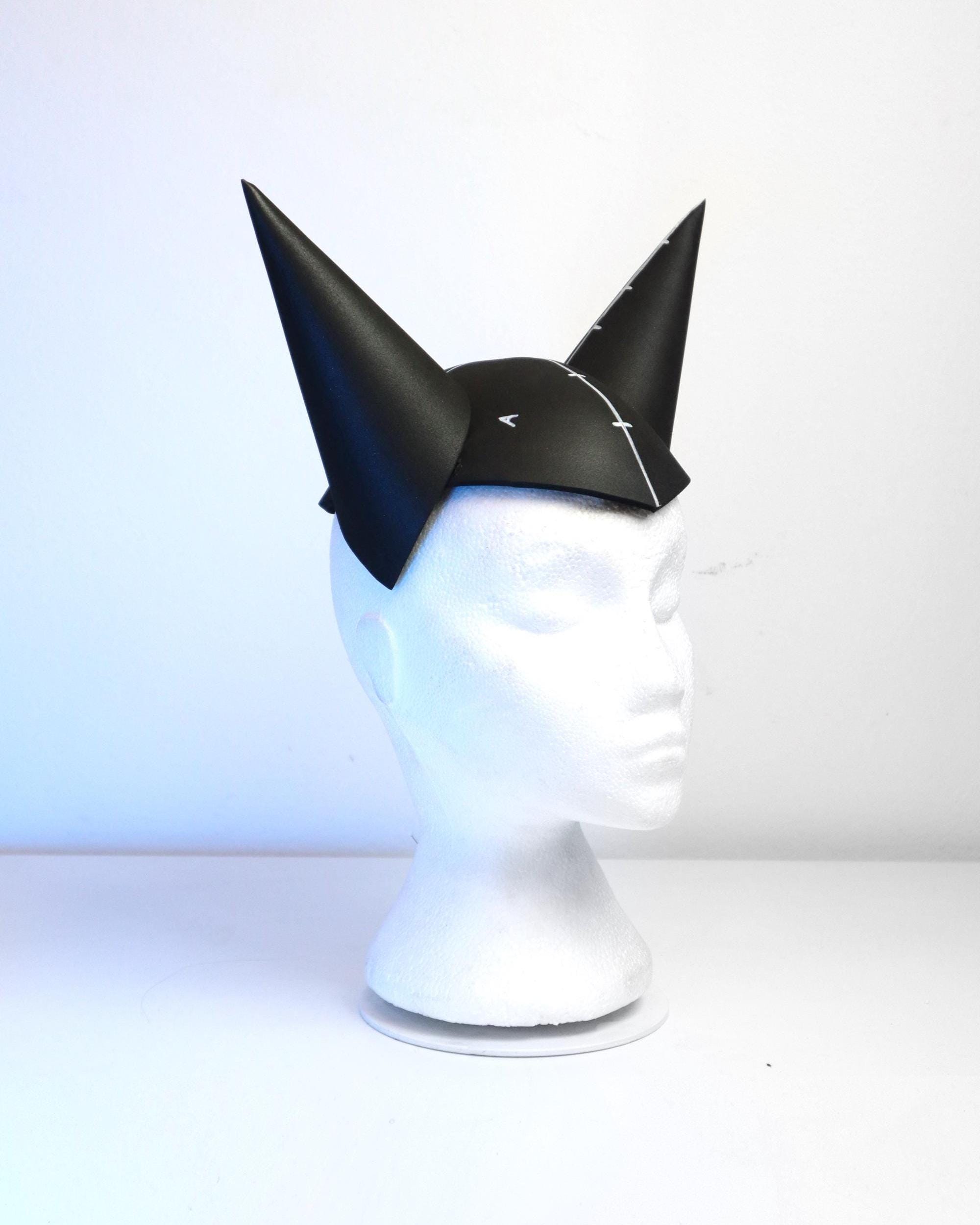 Hennin Pattern Horned Hennin Hats Pattern Collection for EVA Foam (5 Versions) + Guide ...