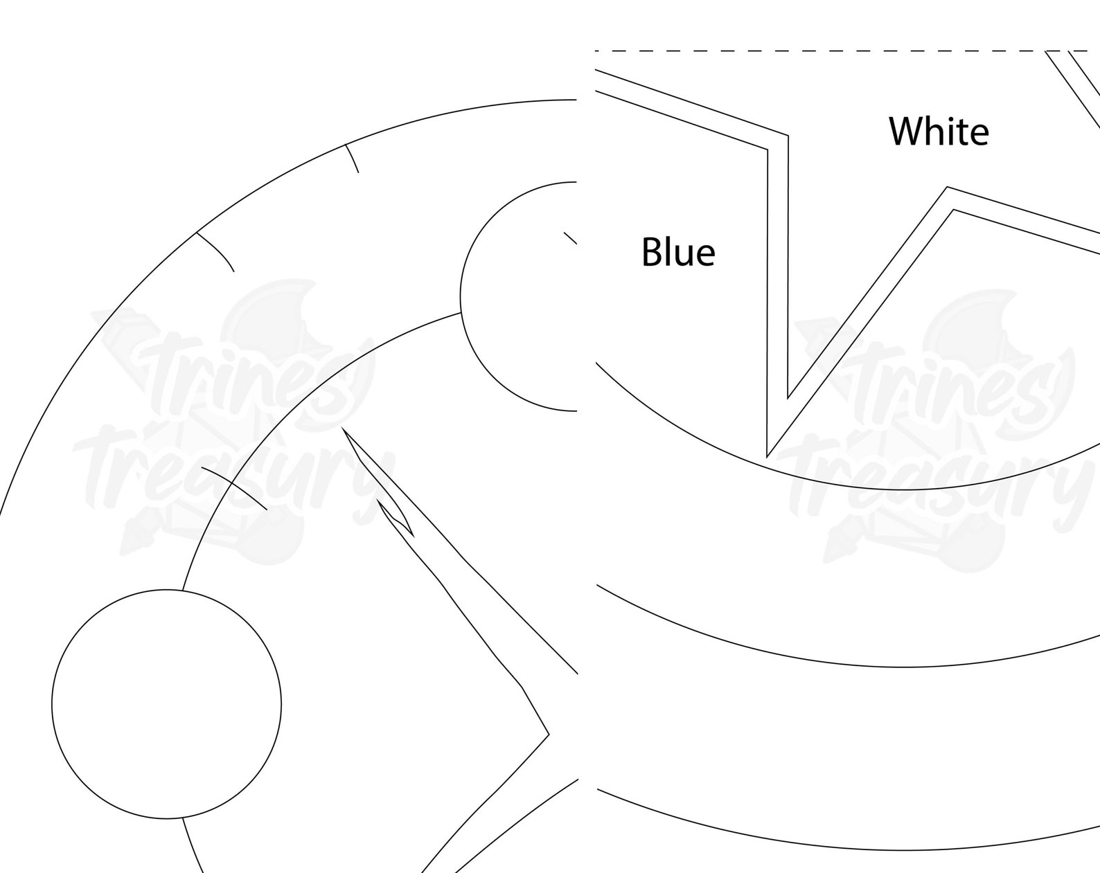 Two Sizes Dome EVA Foam Patterns A4 and US Letter Free Etsy