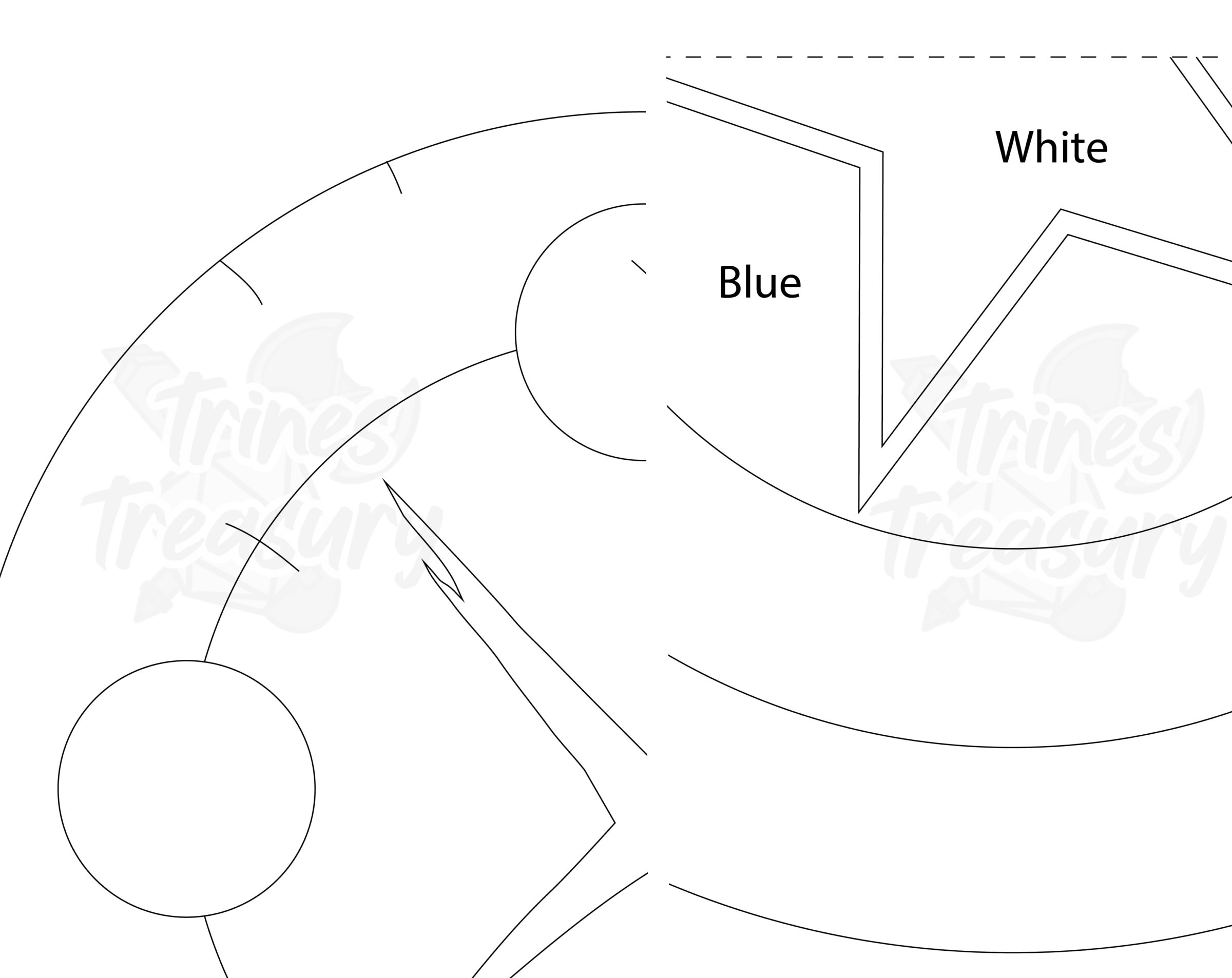 Two Sizes Dome EVA Foam Patterns A4 and US Letter Free Etsy UK