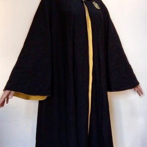 2 Layer Wizard Robe Pattern Wizard Robes/cloak Sewing Pattern Instant Digital Download - Etsy Australia