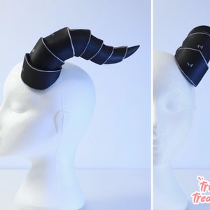 Layered Dragon Horn Pattern for EVA Foam A4 and US Letter Instant ...
