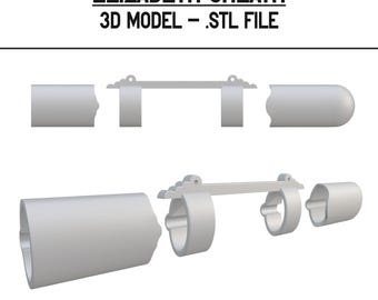 Elizabeth sheath 3D models - STL files for 3D printing