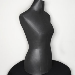 DIY Mannequin Bust EVA Foam Pattern A4 and US Letter - Etsy