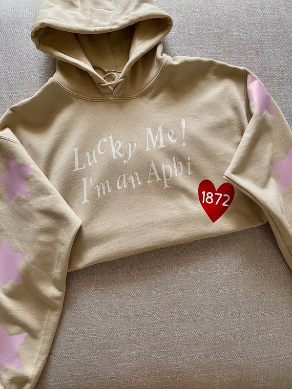 lucky me hoodie