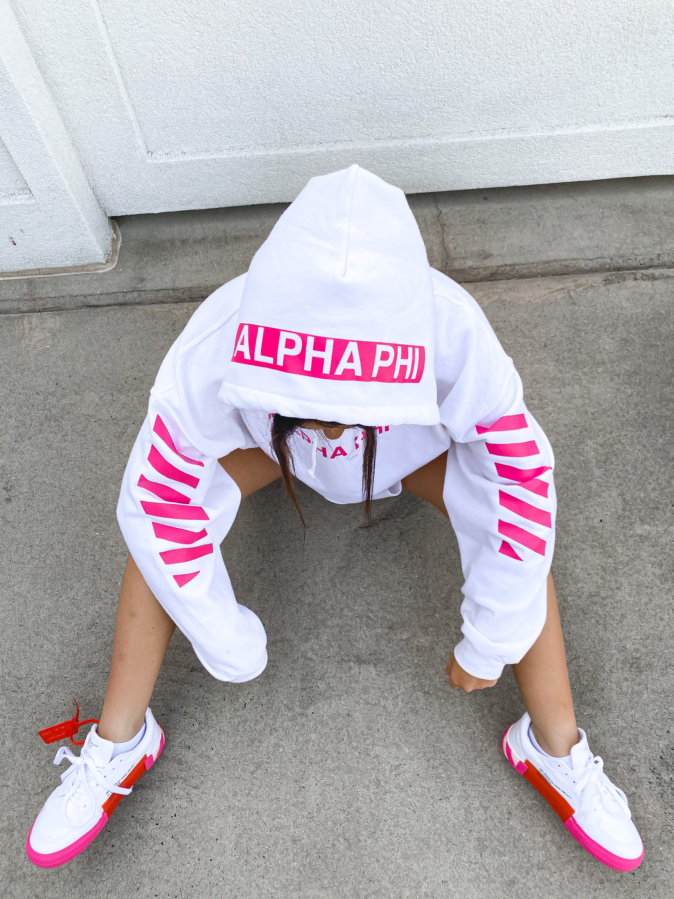 Off White Hoodie - Etsy