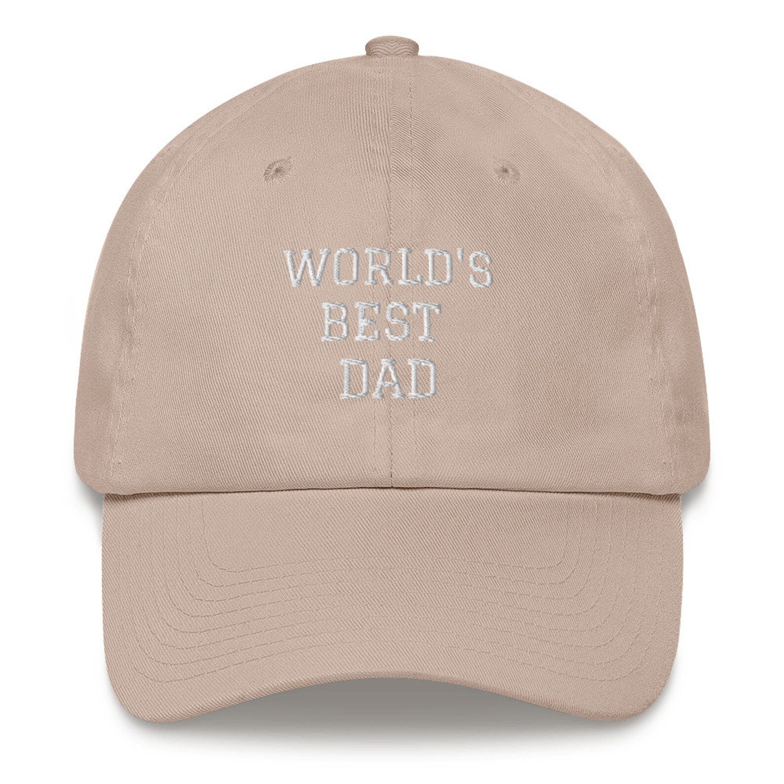 World's Best Dad Hat Father's Day Gift Gift for Him Etsy