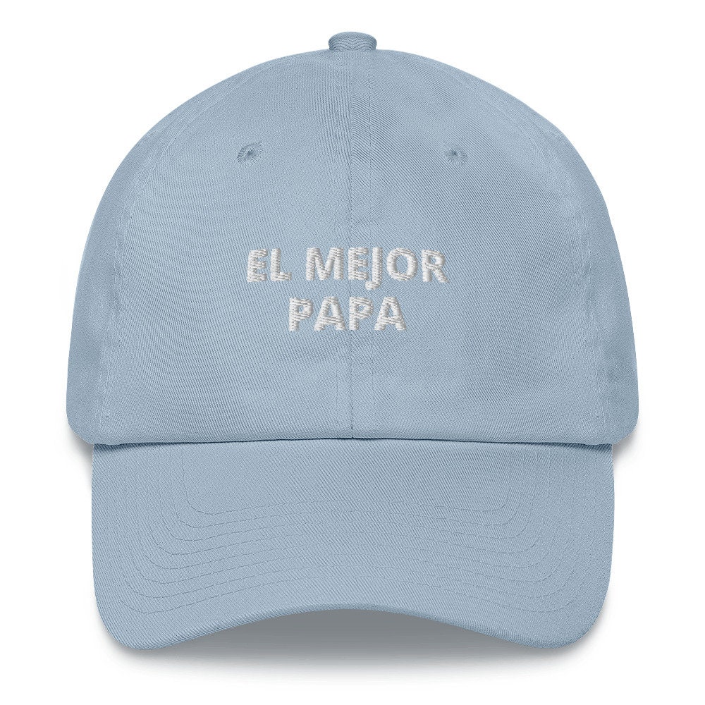 El Mejor Papa Hat Father's Day Gift Dad Hat Gift for - Etsy