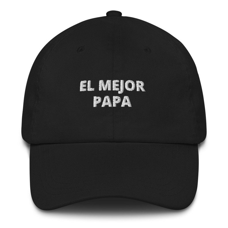 El Mejor Papa Hat Father's Day Gift Dad Hat Gift for - Etsy