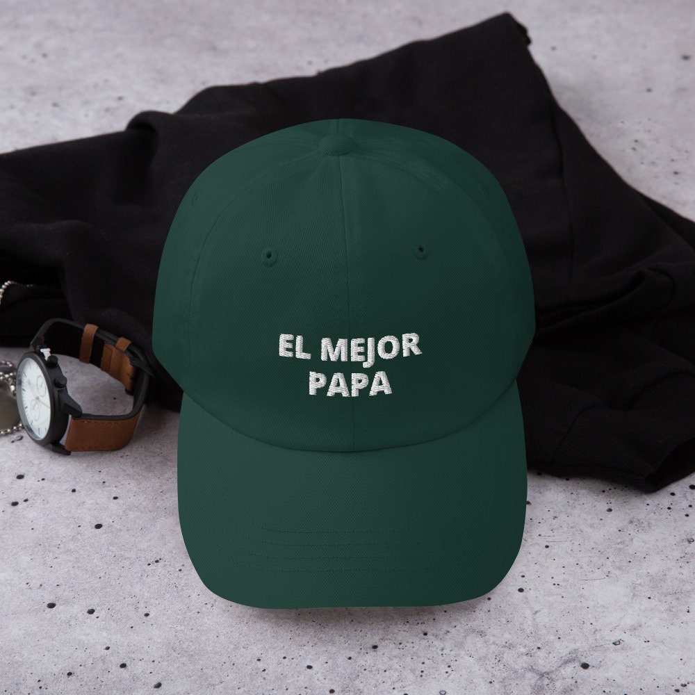 El Mejor Papa Hat Father's Day Gift Dad Hat Gift for - Etsy