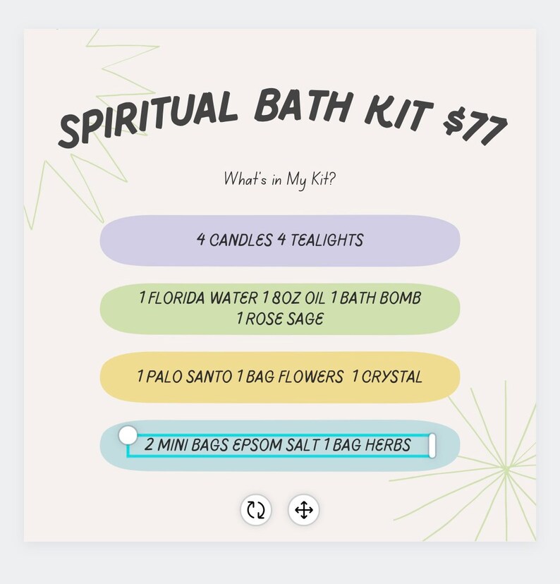 Spiritual Bath Kit Spiritual Bath Kit