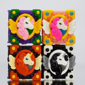 Teclas do livro mágico - Tecla de unicórnio