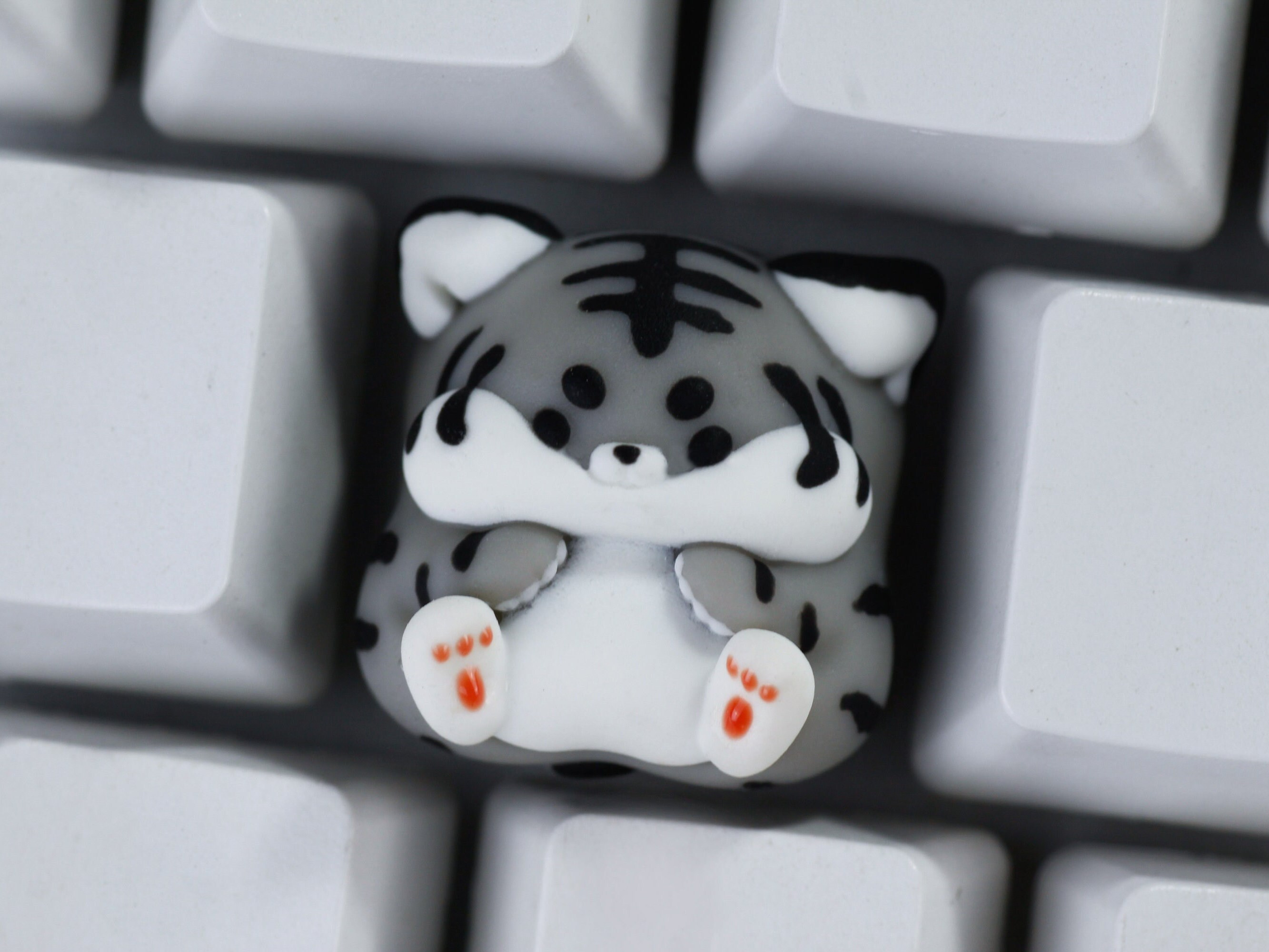 小物・アクセサリー Cute keycaps tiger Cute Tiger- Artisan Key Cap – SentimentalDolliez