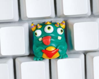 Handmade Custom Keycap: Personalized Mechanical Keyboard Accesories