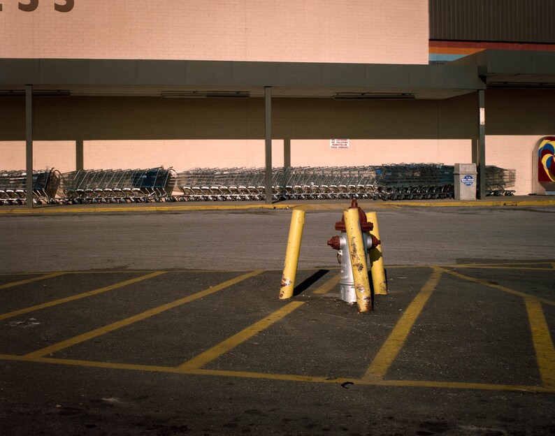 Walmart Parking Lot Columbia, Missouri 1988 image 1