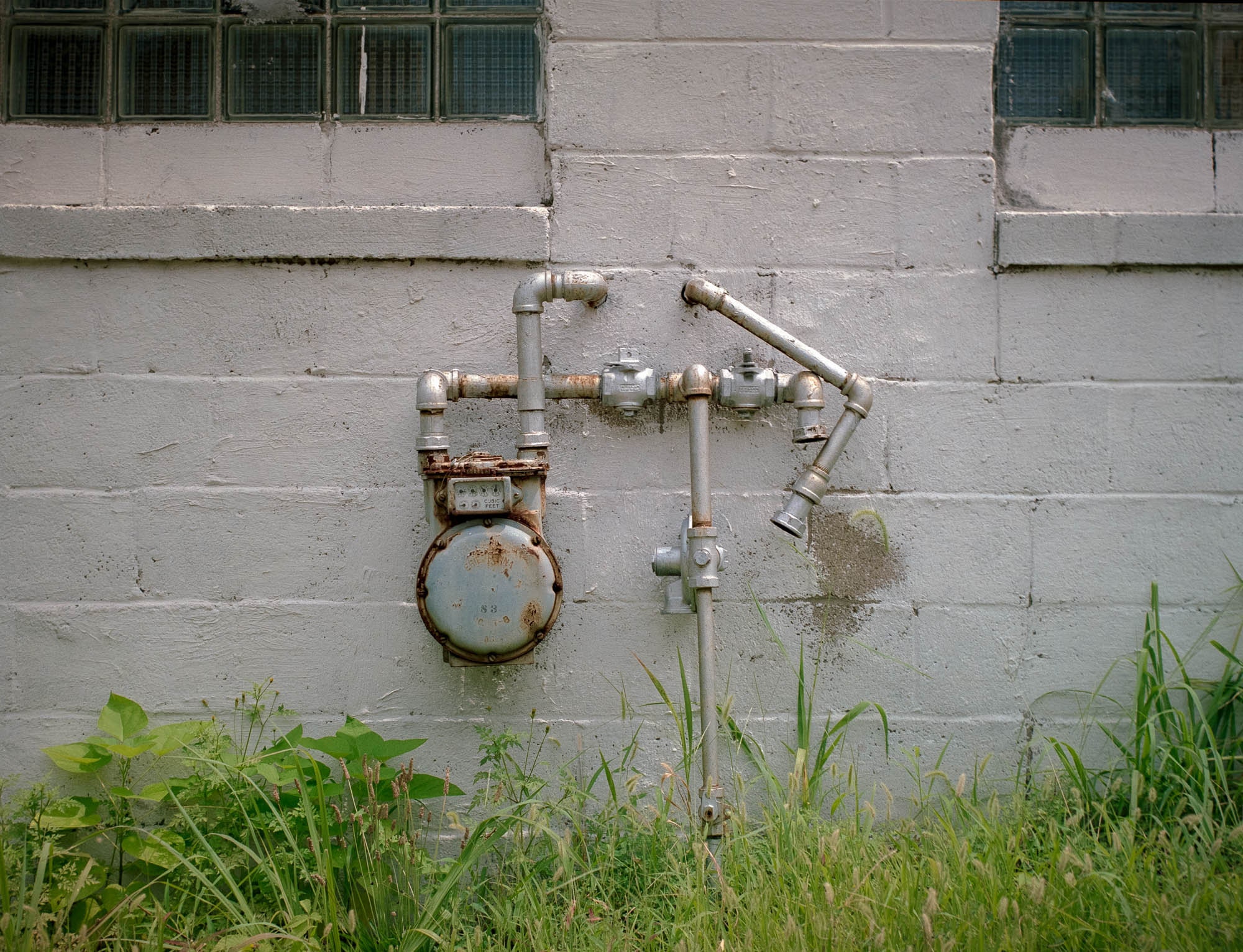 Gas Meter, Columbia Missouri Etsy
