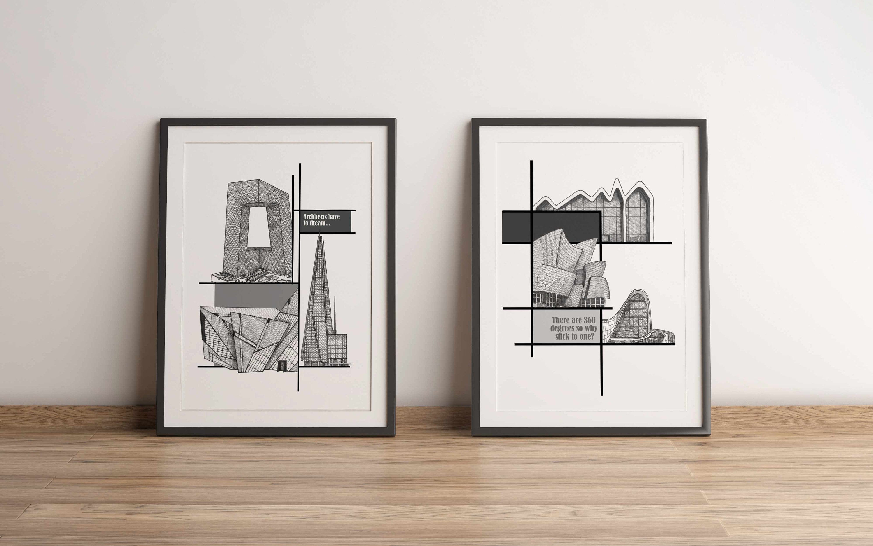 Black Picture Frame Art Frame Black Gallery Frame Black Etsy