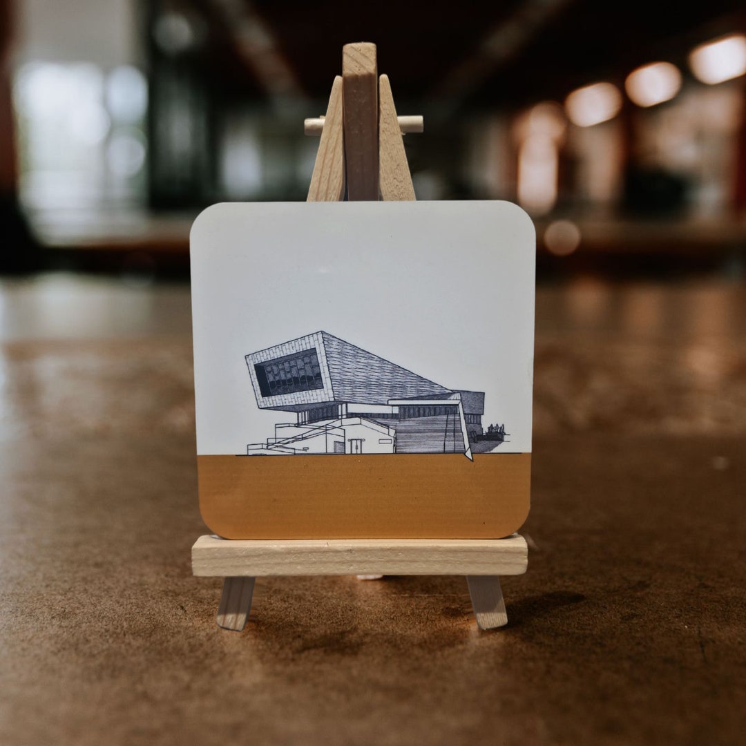 The Museum of Liverpool Coaster Liverpool Coasters Liverpool Etsy