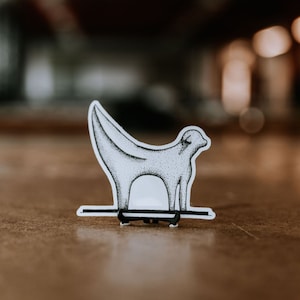 Super Lambanana Vinyl Sticker, Lambanana, Liverpool Geschenk, Liverpool Vinyl Sticker, Liverpool Sticker, Liverpool Art, Liverpool Zeichnung