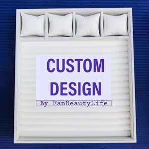 Jewelry Tray Organizer, Custom Jewelry Trays, Vintage Drawer Inserts, Jewelry Storage, Customized Jewelry Trays, Jewelry Display, Earrings