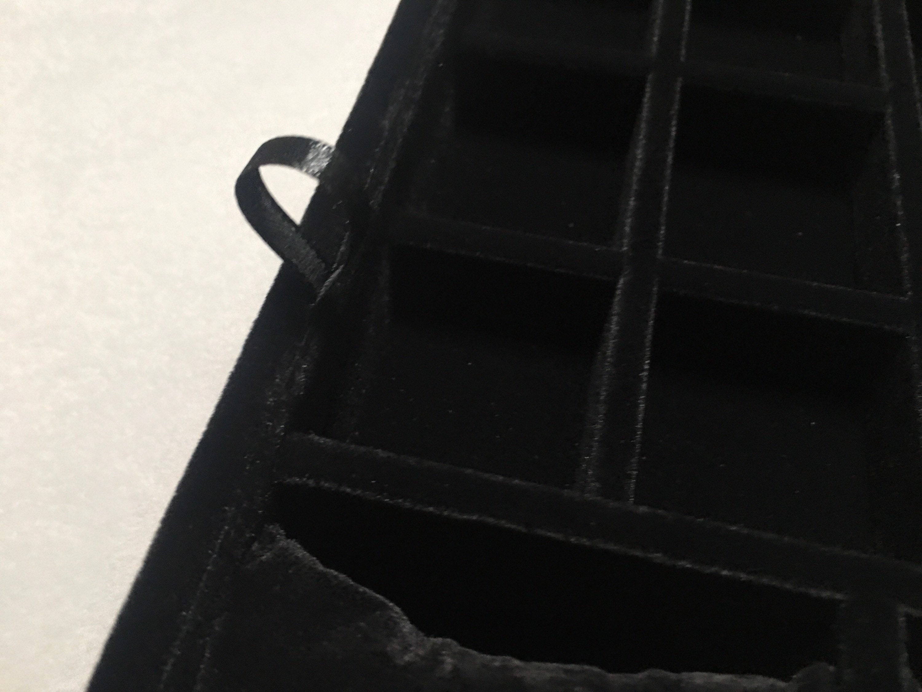 Black Jewelry Organizer Trays Custom Jewelry Trays Jewelry Etsy