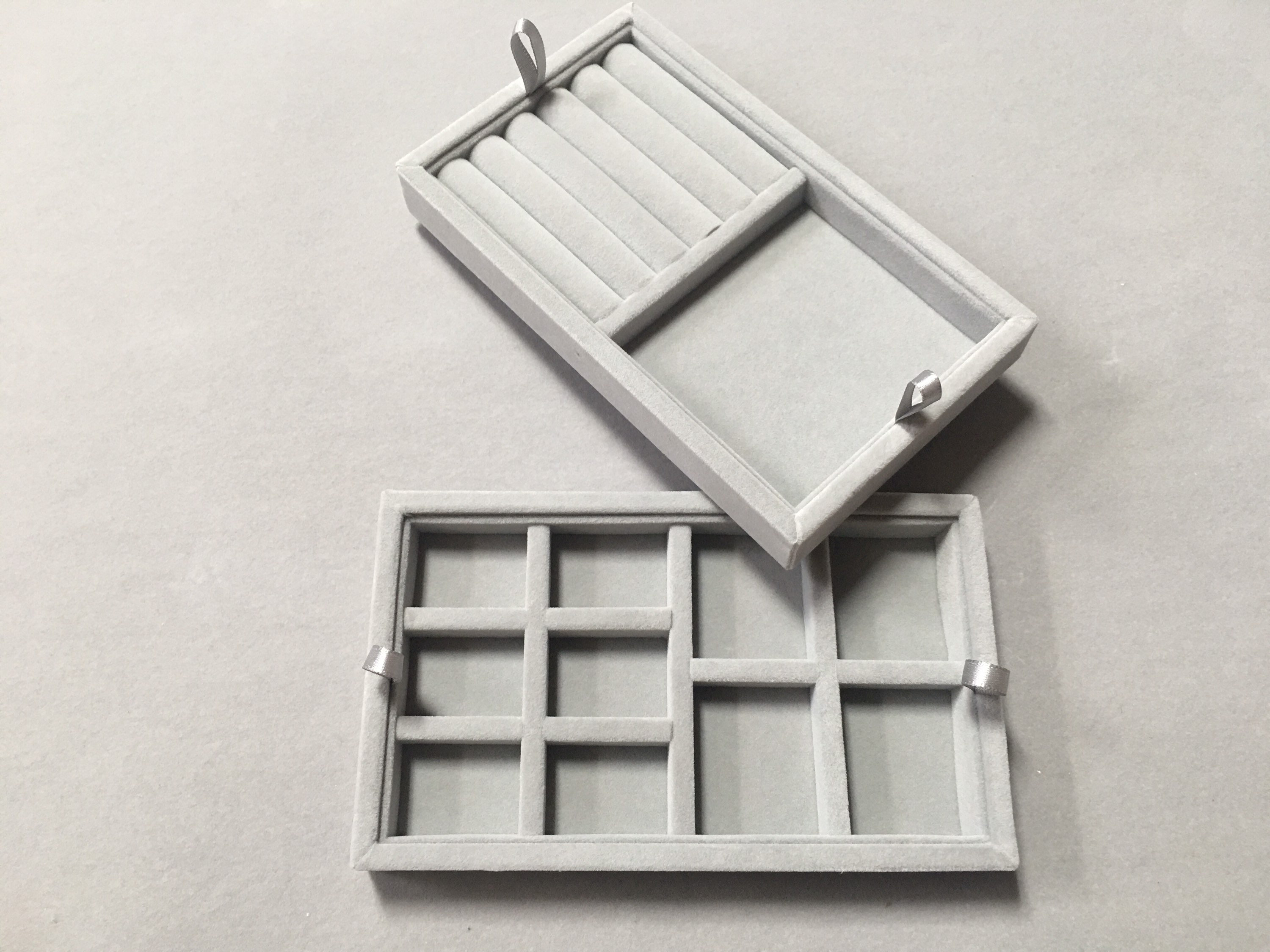 Velvet Jewelry Organizer Tray: Custom Drawer Inserts - Etsy