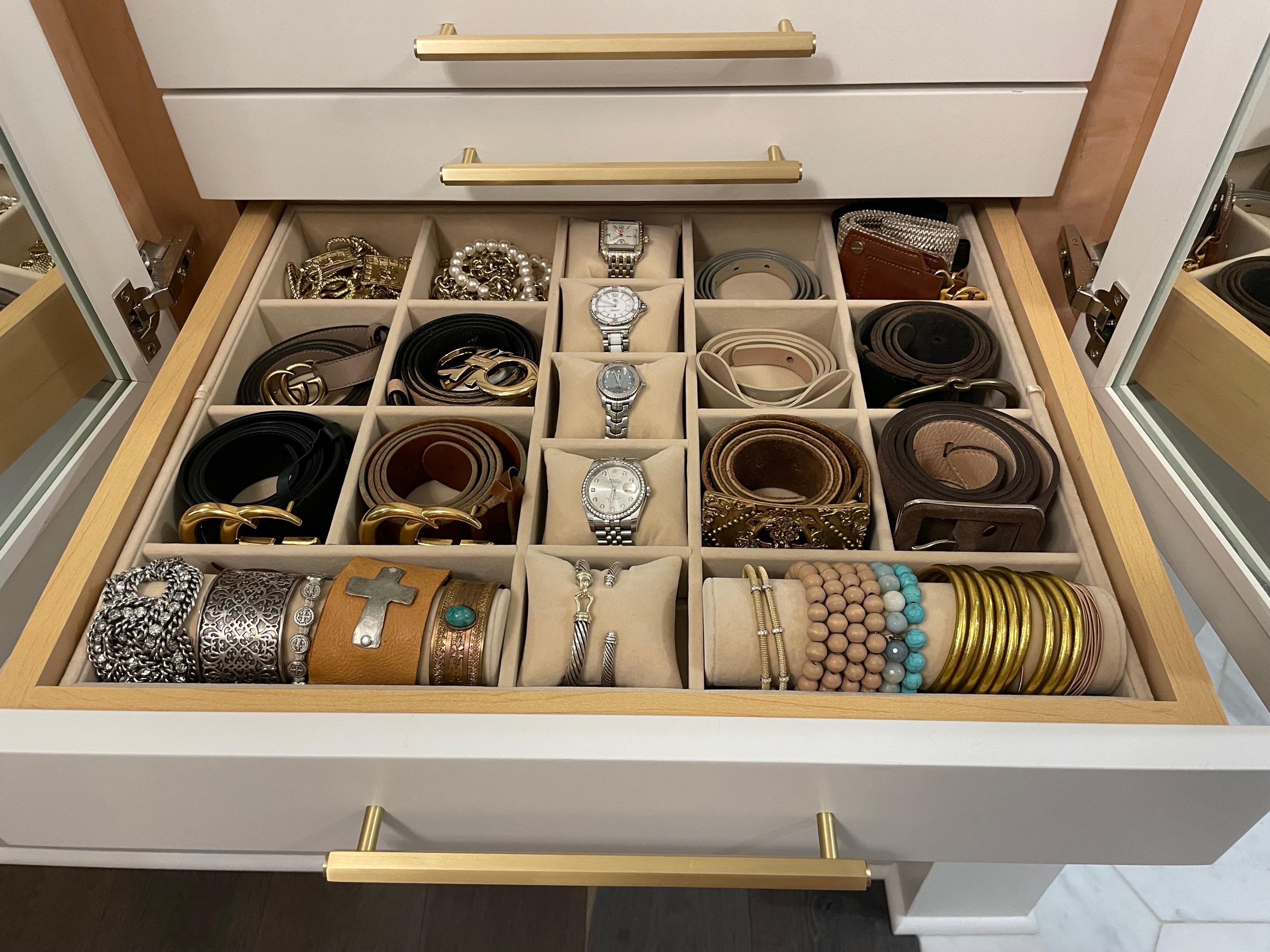 Sunglasses Holder Drawer Insert UK