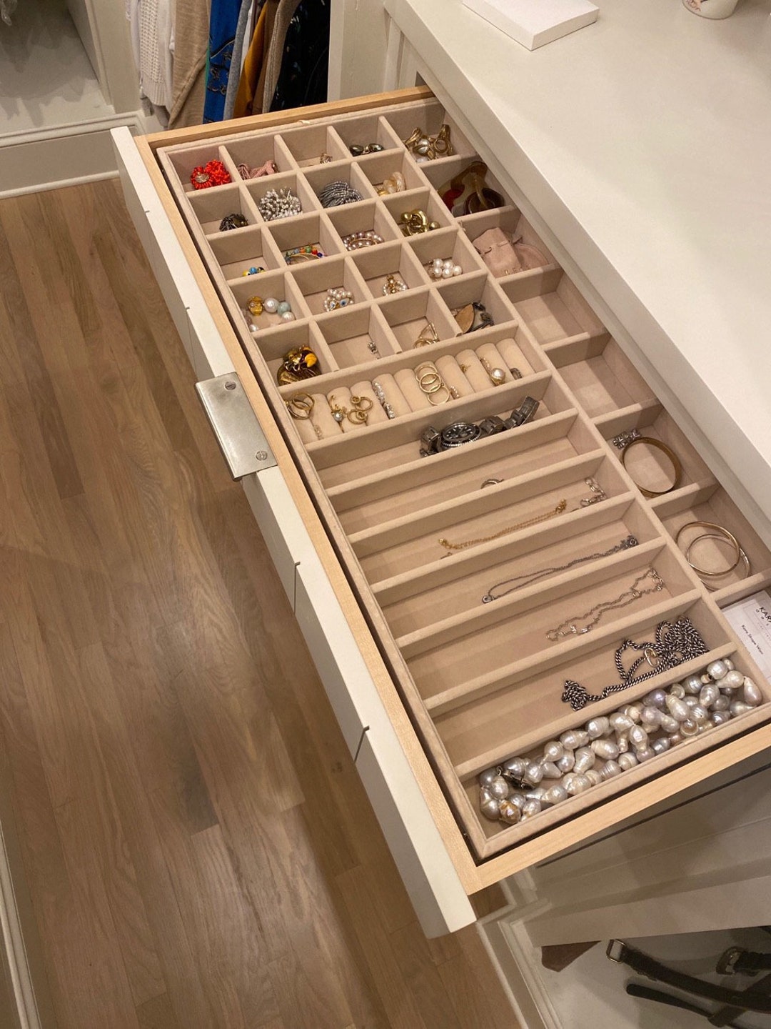 Custom Jewelry Organizer Custom Drawer Inserts Jewelry Trays Sunglasses Organizer Necklaces Holder Bracelets Stand Watch Organizer Etsy