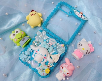 Custom Decoden Phone Case, Kawaii Anime Theme