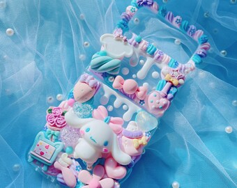 Custom Decoden Phone Case, Kawaii Whip, All Phone Models
