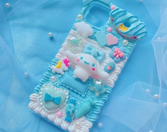 Custom Decoden Phone Case, Kawaii Pastel Theme