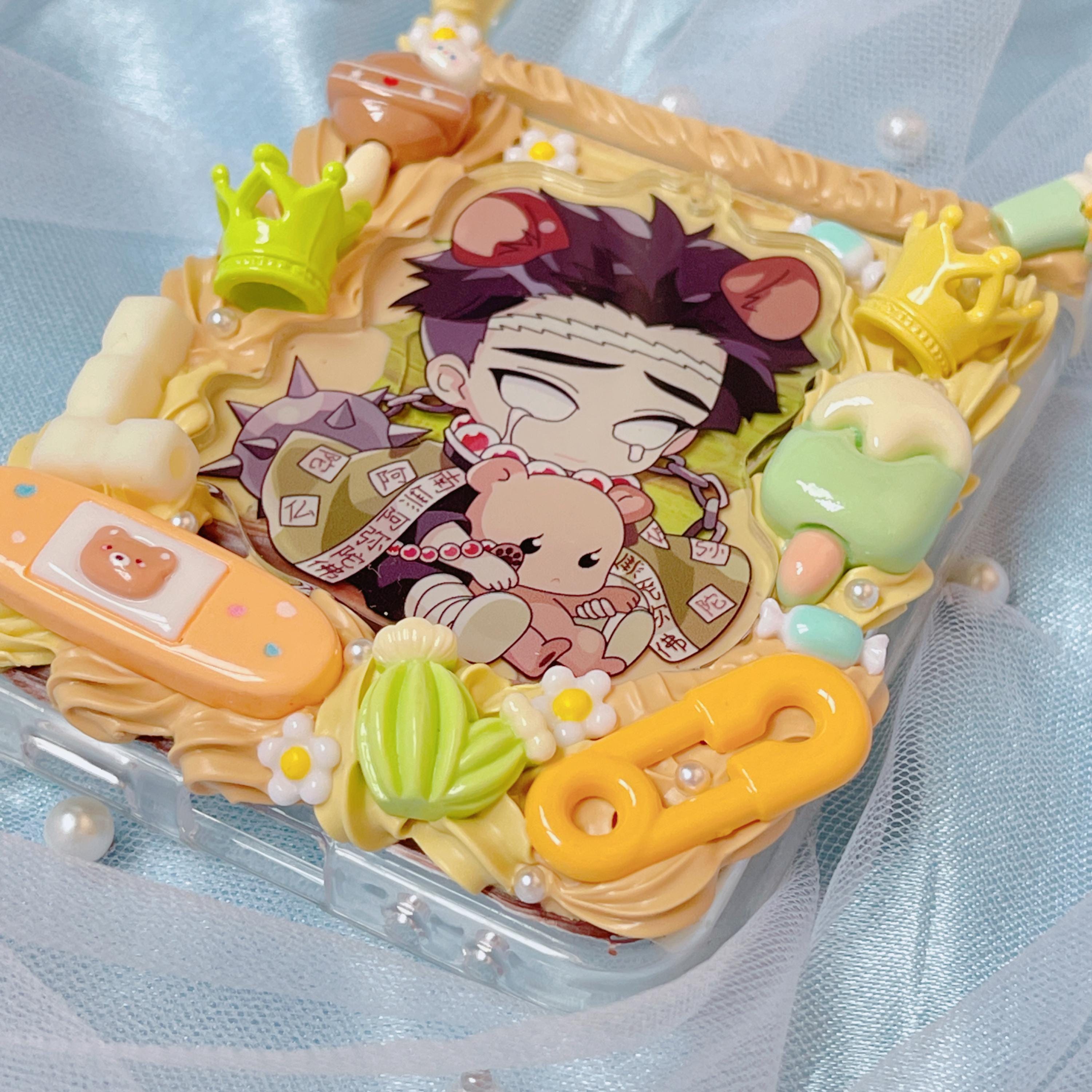 Code Case Anime Decoden Z Flip Phone Case, Anime Theme, Custom Unique Design - Etsy