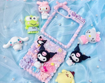 Custom Decoden Phone Case, Unique 3D Kawaii Style