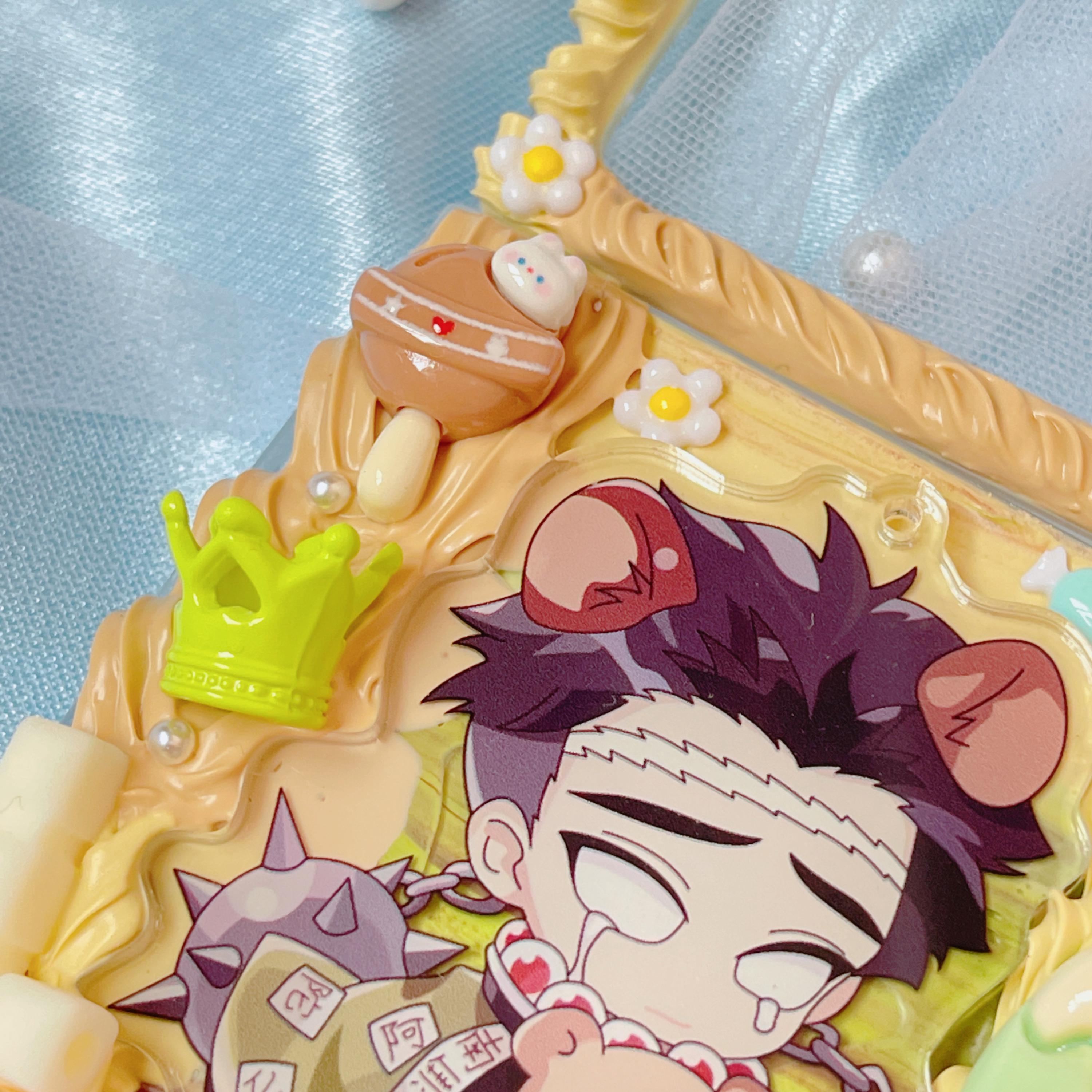 Code Case Anime Decoden Z Flip Phone Case, Anime Theme, Custom Unique Design - Etsy