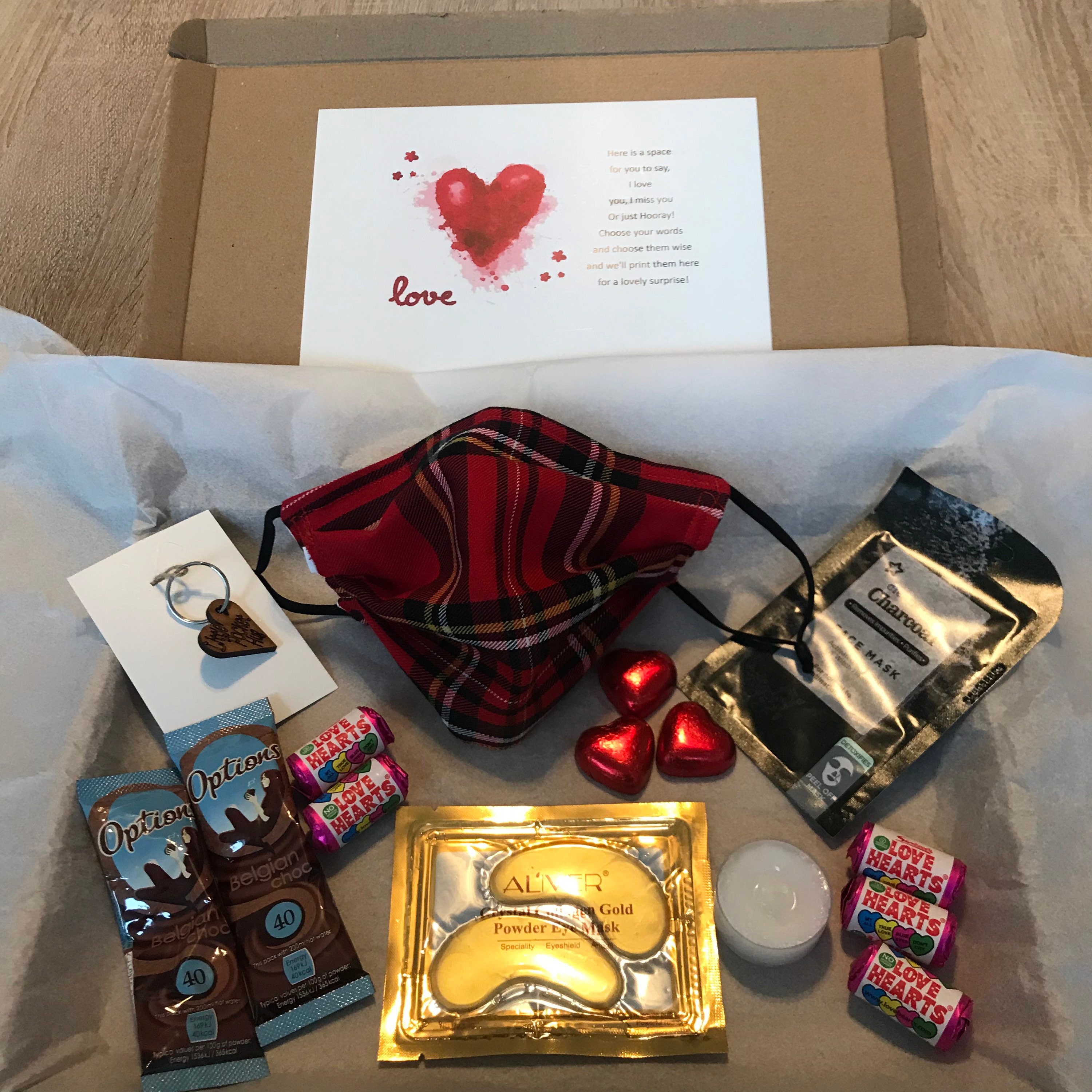 Personalised Ladies Letterbox Gift Treats Gift ideas for Etsy