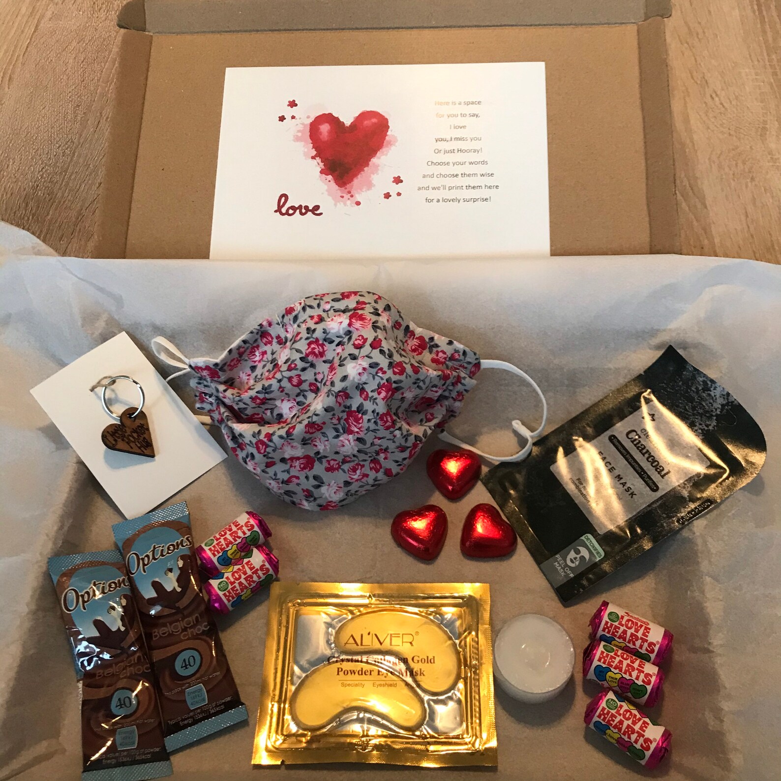 Personalised Ladies Letterbox Gift Treats Gift ideas for Etsy