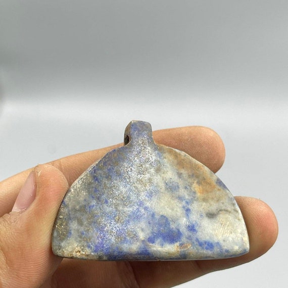 Beautiful Antique Sassanian Old Lapis Lazuli Ston… - image 8