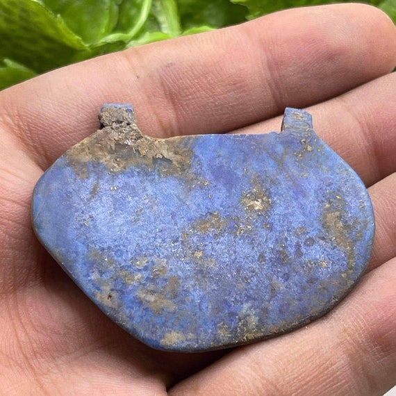 Lovely Ancient Sassanian Old Lapis Lazuli Stone 2… - image 5