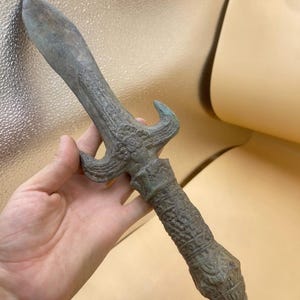 Ancient Roman Bronze Legionary Sword: Military Antiques Collection