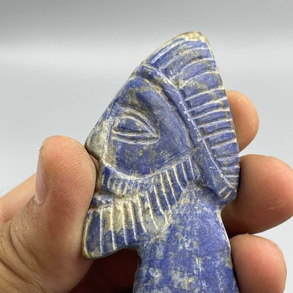 Beautiful Ancient Near Eastern Old Lapis Lazuli S… - image 2