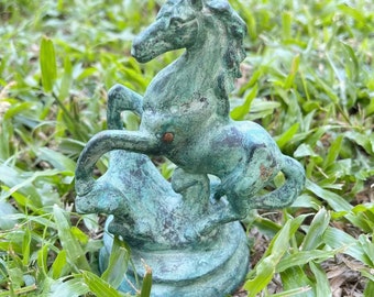 Antike Römer Bronze Statue: Einzigartige Stehende Skulptur