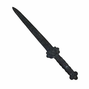 Superb Unique Ancient Roman Wonderful Bronze Excellent Big Sword Great Antiques Collection
