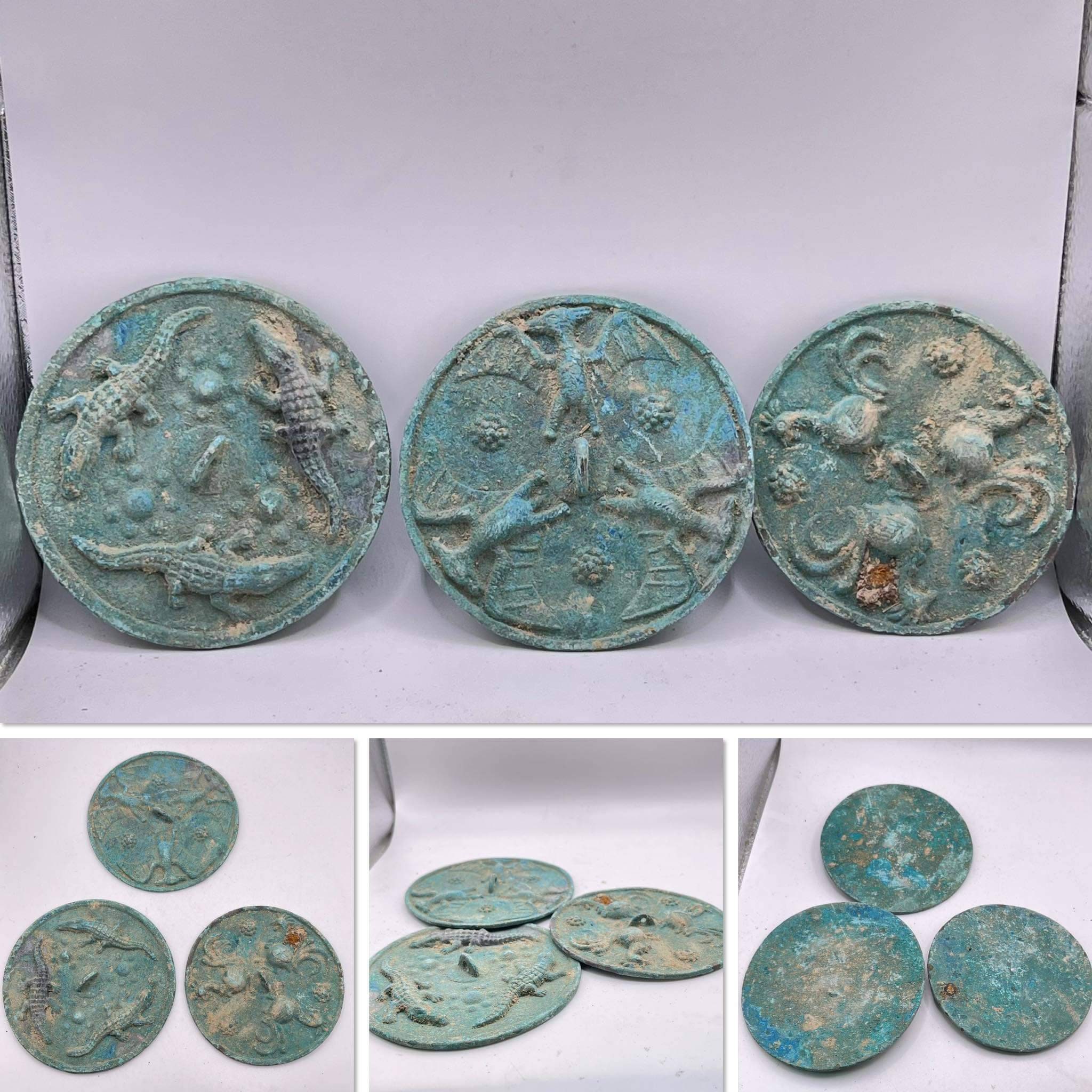 古代の青銅鏡 - Etsy 日本